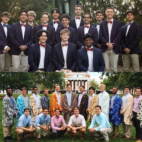 The Virginia Gentlemen and The Hullabahoos