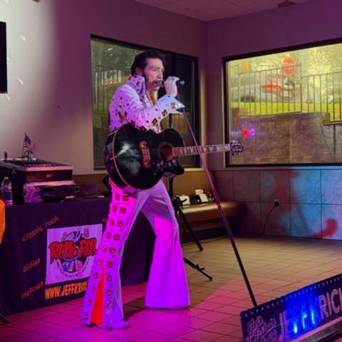 Jeff Krick presents Elvis