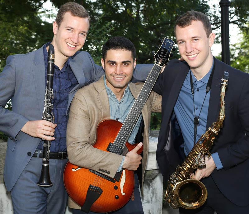 The Peter and Will Anderson Trio