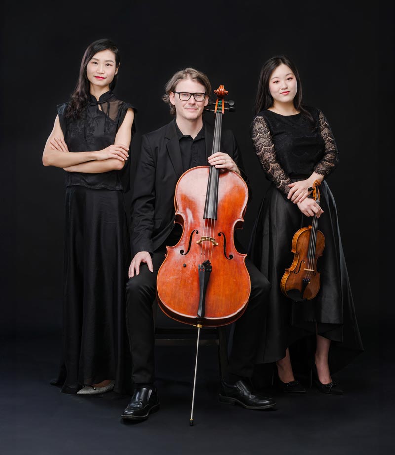 Crown Mountain Trio