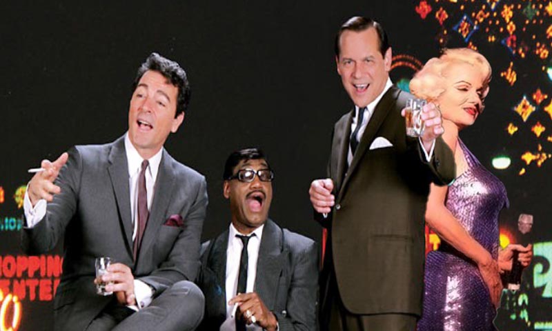 A Toast to the Rat Pack and Marilyn