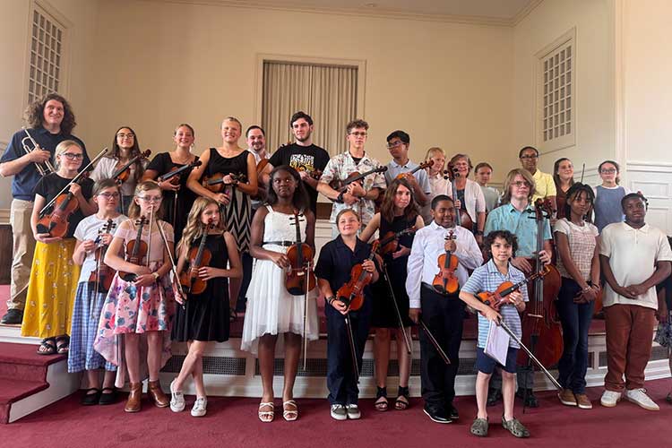 2026 Crewe Academy for Strings Students and Instructors